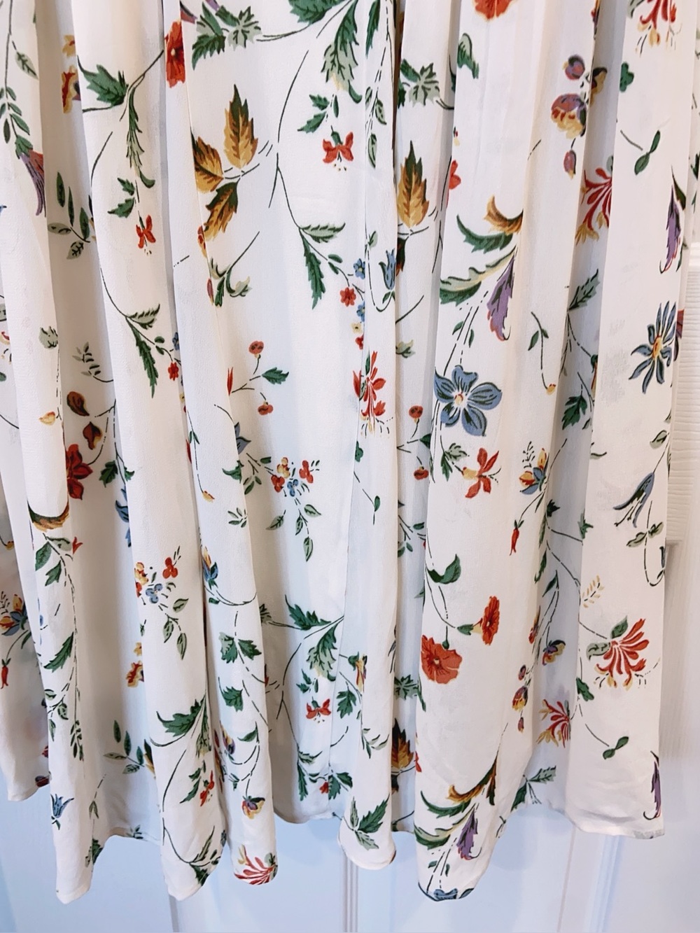 NWT Reformation Anelis Floral Midi Dress - Picture 9 of 13